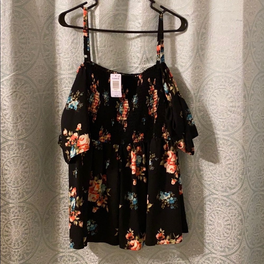 Dress top